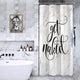 Riyidecor Small Stall Shower Curtain Marble Get Naked 36Wx72L Inch Light Yellow Texture Abstract Cool Funny Fashion Modern Unique Urban Trendy Aesthetic Polyester Waterproof Home Bathroom Decor Fabric