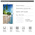 Riyidecor Stall Ocean Coastal Shower Curtain 36Wx72H Summer Beach Seaside Scene Palm Trees Island Blue Decor Fabric Set Polyester Waterproof 7 Pack Plastic Hooks