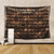 Wowzone Vintage Library Tapestry Bookshelf Wooden 60x80 Inch Study Room Scene Full of Old Books Classic Wall Hanging Art Decor Fabric Home Dorm for Living Room