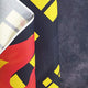 Riyidecor Firetruck Happy Birthday Party Backdrop Fireman Fire Truck Firefighter 7x5 Feet Black Red Photography Background Boy Birthday Decorations Celebration Photo Banner Photo Booth Vinyl Cloth