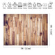 Riyidecor Brown Wooden Floor Wall Backdrop Rustic Retro Woods Board Autumn 7x5 Feet Photography Backgrounds Photo Shoot Party Wedding Birthday Newborn Celebration Decor Props Photo Shoot Vinyl Cloth