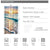 Riyidecor Stall Small Shower Curtain Half Summer 36x72 Inch Mini Single Narrow Ocean Beach Coastal Hawaiian Sunrise Sea Wave Seaside Scene Island Blue Cool Fabric Set Waterproof 7 Pack Hooks