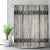 Riyidecor Rustic Barn Door Shower Curtain 72