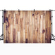 Riyidecor Brown Wooden Floor Wall Backdrop Rustic Retro Woods Board Autumn 7x5 Feet Photography Backgrounds Photo Shoot Party Wedding Birthday Newborn Celebration Decor Props Photo Shoot Vinyl Cloth