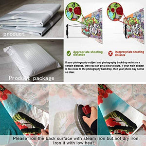 Riyidecor Pink White Bridal Floral Wall Backdrop Gauze Curtain Rose Flowers Wedding Photography Background Reception Ceremony 7x5 Feet Decoration Props Party Photo Shoot Backdrop Vinyl Cloth