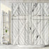 Riyidecor Extra Long Fabric Barn Door Shower Curtain for Bathroom 72Wx78H Inch Rustic Wood Bath Curtain for Men Women Farmhouse Door Pattern Home Decor Western Country Set Waterproof 12 Pack Hooks
