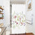 Riyidecor Herbs Floral Plants Shower Curtain 39