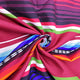Riyidecor Mexican Fiesta Theme Colorful Stripes Backdrop Polyester Fabric Cinco De Mayo Luau Carnival Festival 7x5 Feet Party Photography Background Celebration Props Photo Shoot