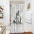 Riyidecor Small Stall Shower Curtain Marble Get Naked 36Wx72L Inch Light Yellow Texture Abstract Cool Funny Fashion Modern Unique Urban Trendy Aesthetic Polyester Waterproof Home Bathroom Decor Fabric