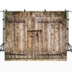 Riyidecor Wooden Barn Doors Backdrop Rustic Retro Antique Brown Woods Shabby Chic 10Wx8H Feet Farmhouse Photography Backgrounds Photo Shoot Party Birthday Decor Props Photo Shoot Vinyl