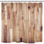 Riyidecor Wooden Shower Curtain Farmhouse Rustic Country Wood Plank Board Vintage Fabric Waterproof Home Bathtub Decor 12 Pack Plastic Hook 72x72 Inch