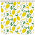 Riyidecor Lemon Shower Curtain 72Wx72H Inch Fresh Fruit Summer Bright Yellow Green Leaves Natural Botanical Tropical Flowers Floral Fabric Waterproof Home Bathtub Decor 12 Pack Plastic Hook