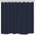 Riyidecor Striped Herringbone Chevron Shower Curtain Panel Dark Grey Geometric Decor Fabric Bathroom Set Polyester Waterproof 60x72 Inch Plastic Hooks 12 Pack