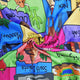 Riyidecor Fabric Map Shower Curtain for Bathroom 72Wx72H Inch USA Map Curtain Sets for Kids Boys Cartoon Animal Educational Geography Bathroom Accessories Bathtub Home Decor 12 Pack Hooks