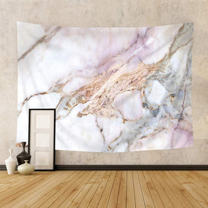 Riyidecor Marble Tapestry Crack Pattern 80x60 Inch Stone Textured Authentic Tapestry Nature Elegance Artwork Tapestry Wall Hanging Wall Tapestry Decor Home Fabric Decoration Dorm Bedroom