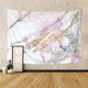 Riyidecor Marble Tapestry Crack 91x71 Inch Stone Textured Extra Big Long Authentic Abstract Nature Elegance Artwork Wall Hanging Decor Home Fabric Dorm Bedroom