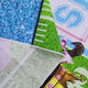 Riyidecor Gender Reveal Backdrop Touchdowns or Tutus Boy Girl Pink Blue Photography Background Newborn Baby Shower Party 7x5ft Decor Props Photo Shoot Banner Vinyl Cloth