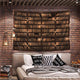 Riyidecor Vintage Wooden Library Tapestry Study Room Scene Tapestry Full of Old Books Tapestry Classic Bookshelf Tapestry Wall Hanging Tapestry Art Decor Fabric Home Dorm for Living Room 51x59 Inch