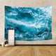 Ocean-Water-Wave-Tapestry-Blue-White-Sea-Art-Wall-Hanging