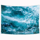 Ocean-Water-Wave-Tapestry-Blue-White-Sea-Art-Wall-Hanging