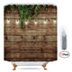 Rustic-Shower-Curtain-Wood-Bran-Door-Wooden