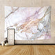 Riyidecor Marble Tapestry Crack Pattern 51X59 Inch Stone Textured Authentic Tapestry Nature Elegance Artwork Tapestry Wall Hanging Wall Tapestry Decor Home Fabric Decoration Dorm Bedroom