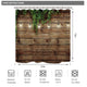 Rustic-Shower-Curtain-Wood-Bran-Door-Wooden