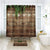 Rustic-Shower-Curtain-Wood-Bran-Door-Wooden