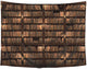 Riyidecor Vintage Wooden Library Tapestry Study Room Scene Tapestry Full of Old Books Tapestry Classic Bookshelf Tapestry Wall Hanging Tapestry Art Decor Fabric Home Dorm for Living Room 51x59 Inch